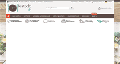 Desktop Screenshot of bestecke.de